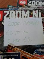 Fototijdschrift Zoom, Boeken, Tijdschriften en Kranten, Ophalen of Verzenden, Zo goed als nieuw, Glossy
