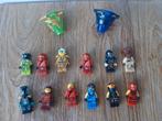 LEGO Ninjago minfigures en spinners, Kinderen en Baby's, Speelgoed | Duplo en Lego, Ophalen of Verzenden, Gebruikt, Losse stenen
