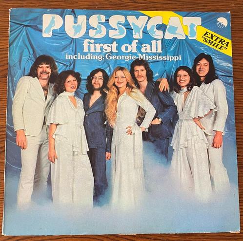 LP Pussycat First of All 1975, Cd's en Dvd's, Vinyl | Pop, Zo goed als nieuw, 1960 tot 1980, 12 inch, Ophalen of Verzenden