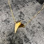 14 karaat gouden ketting collier surinaams, Sieraden, Tassen en Uiterlijk, Kettingen, Ophalen of Verzenden, Zo goed als nieuw