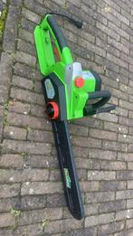 Kettingzaag, Tuin en Terras, Ophalen of Verzenden, Zo goed als nieuw