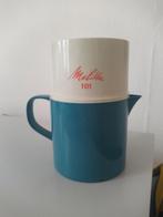 Retro Melitta 101 koffiekan voor op de camping, Gebruikt