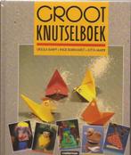 Groot knutselboek, Ophalen of Verzenden, Zo goed als nieuw, Knutselwerk