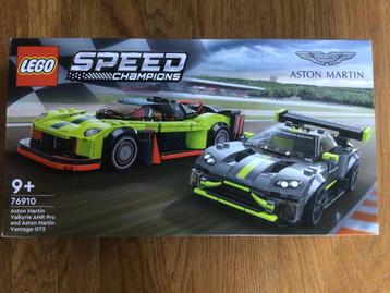 LEGO SPEED champions 76910 Aston Martin 2 stuks z.g.a.n. beschikbaar voor biedingen
