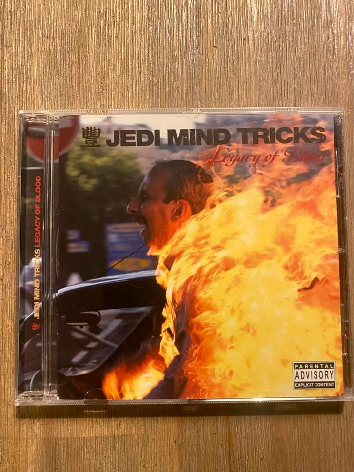 Jedi Mind Tricks - Legacy of Blood, Cd's en Dvd's, Cd's | Hiphop en Rap, Gebruikt, 2000 tot heden, Ophalen of Verzenden