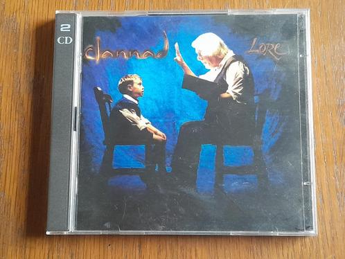 Clannad lore dubbel cd, Cd's en Dvd's, Cd's | Rock, Zo goed als nieuw, Poprock, Ophalen of Verzenden