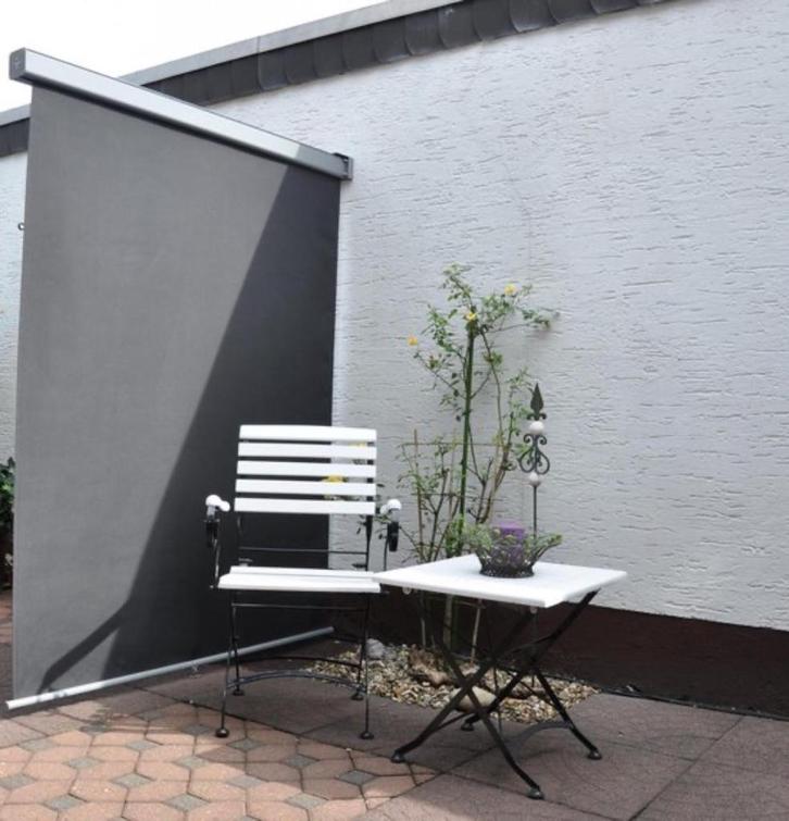 Leco Balkonscherm antraciet 150x200, Tuin en Terras, Tuinschermen, Nieuw, Ophalen of Verzenden
