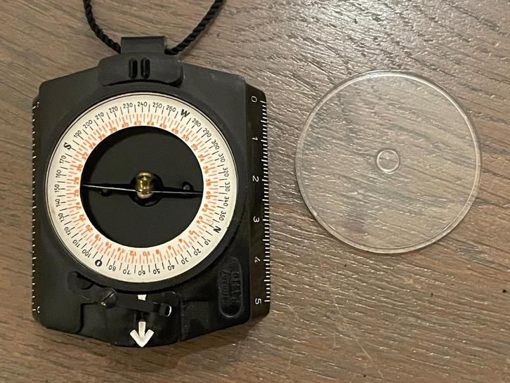 PASTO MARSCH KOMPASS 2e wereldoorlog - WD014, Verzamelen, Militaria | Tweede Wereldoorlog, Landmacht, Overige typen, Nederland