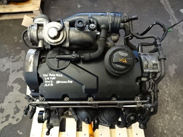 Motor AXR VW Polo 1.9 TDI bj 2007 74 kw 281000 km, Auto-onderdelen, Motor en Toebehoren, Volkswagen, Gebruikt, Herkomst onderdeel bekend