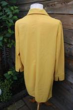 Tuniek oker Edgar Vos mt 36/38 Vintage Vaste prijs OPRUIMING, Kleding | Dames, Blouses en Tunieken, Geel, Zo goed als nieuw, Maat 36 (S)