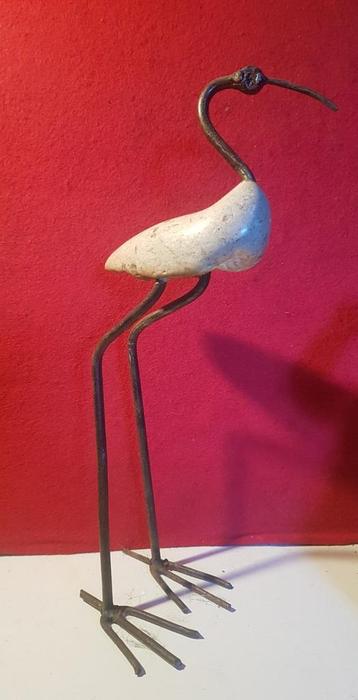 Sculptuur Egyptische ibis god Thoth beschikbaar voor biedingen