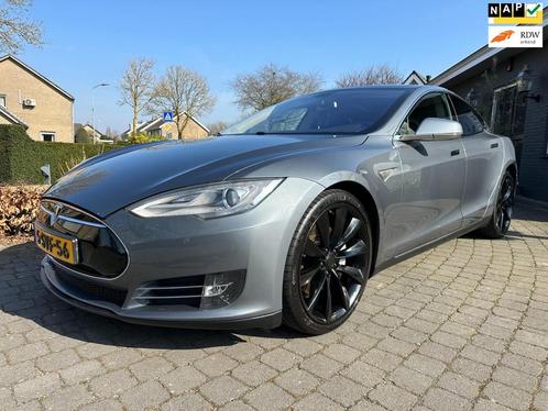 Tesla Model S 85 Base Org NL, 7 Persoons, Open Panoramadak, Auto's, Tesla, Bedrijf, Te koop, Model S, ABS, Achteruitrijcamera