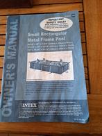 Intex zwembad, Tuin en Terras, Zwembad-toebehoren, Ophalen, Zo goed als nieuw, Afdekzeil