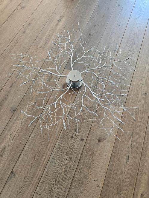 Plafondlamp "takken" 220V met ingebouwde transformator., Huis en Inrichting, Lampen | Plafondlampen, Gebruikt, Metaal, Ophalen
