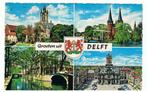 Delft, Groeten uit Delft - 1966, Ophalen of Verzenden, 1960 tot 1980, Zuid-Holland