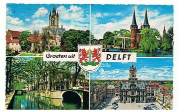 Delft, Groeten uit Delft - 1966 beschikbaar voor biedingen