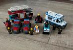Lego politie en brandweer, Ophalen of Verzenden