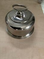 Cloche, dubbelwandig, boterwarmer/koeler, Ophalen