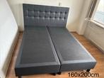 boxspring tweepersoons leenbakker, Ophalen, Tweepersoons, Zo goed als nieuw, 200 cm