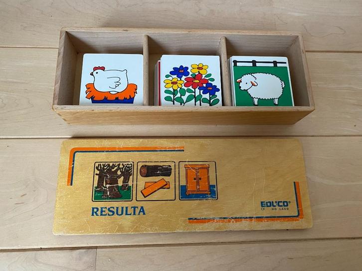 Educo resulta, Kinderen en Baby's, Speelgoed | Educatief en Creatief, Gebruikt, Ophalen of Verzenden