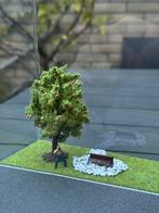 Diorama 1:50, Ophalen of Verzenden, Bus of Vrachtwagen