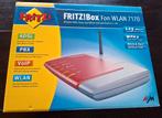 FRITZ!Box Fon WLAN 7170 ADSL Router VoiP WLAN ADSL PBX, Ophalen of Verzenden, Gebruikt, Router met modem, FRITZ!