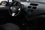 Chevrolet Spark 1.0 16V LS AIRCO, Auto's, Chevrolet, Voorwielaandrijving, Gebruikt, Zwart, 4 cilinders