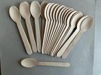 Setje 25 houten lepels, Ophalen of Verzenden