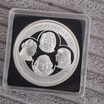 Prinses Amalia 10 jaar. Vier generaties prinsessen, Postzegels en Munten, Penningen en Medailles, Ophalen of Verzenden