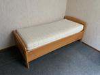 Eenpersoons bed met Auping bodem en matras, Ophalen, Overige materialen, 90 cm, 200 cm