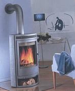 Spekstenen houkachel 8kW Oranier Arktis serie + onderplaat, Huis en Inrichting, Kachels, Ophalen, Gebruikt, Houtkachel, Vrijstaand