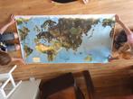Axis and Allies met grote kaarten, Hobby en Vrije tijd, Vijf spelers of meer, Ophalen of Verzenden, Zo goed als nieuw