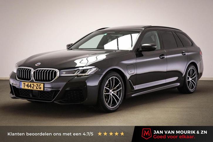 BMW 5-serie Touring 530e M-Sport Business Edition Plus | PAN, Auto's, BMW, Bedrijf, Te koop, 5-Serie, ABS, Achteruitrijcamera