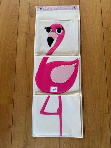 Wandorganizer 3 Sprouts Flamingo beschikbaar voor biedingen