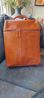 Leren Rugzak en laptop tas van het merk Negotia, Ophalen of Verzenden, Nieuw, 25 tot 40 cm, Overige merken