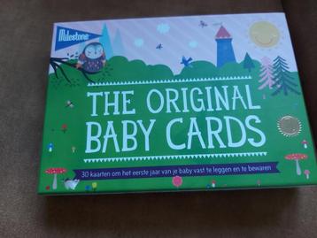 Baby Cards - original  Nieuw in doos. beschikbaar voor biedingen