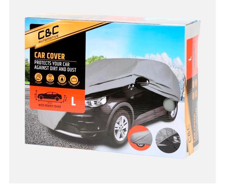 Autohoes Maat Large - Nieuw!, Auto diversen, Autohoezen, Nieuw, Universeel, Ophalen of Verzenden