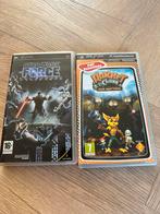PSP Games: Star Wars & Ratchet & Clank, Avontuur en Actie, Gebruikt, 1 speler, Ophalen of Verzenden