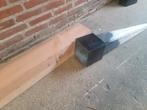 Douglas Balk 15x15x230 met Paalhouder 15x15, Tuin en Terras, Palen, Balken en Planken, Ophalen, 250 cm of meer, Balken