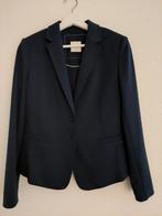 NIEUW Jasje lengte 57cm Betty & Co 36 oksellengte 46cm blauw, Kleding | Dames, Blauw, Nieuw, Ophalen of Verzenden, Jasje