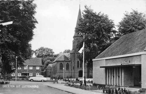 (301-298-035) Luttenberg Groeten uit, Verzamelen, Ansichtkaarten | Nederland, Overijssel, Verzenden
