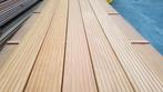 Volle pakken Bilinga vlonderplanken 25x140mm - 3 lengtematen, Planken, Nieuw, Ophalen of Verzenden, Hardhout