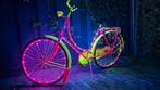 Omafiets ledlight carnaval kroeg student, 56 cm of meer, Ophalen