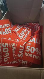 50% korting vlaggetjes, Ophalen of Verzenden, Nieuw