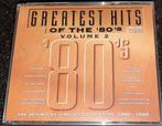Greatest hits of the 80's volume 2, Ophalen of Verzenden, Zo goed als nieuw, Pop