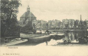 (304-051-029) Amsterdam Oosterkerk Gr. Bazar de la Bourse beschikbaar voor biedingen