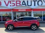 Peugeot 3008 1.2 PURETECH 130PK GT-LINE PANO-DAK TREKHAAK NA, Gebruikt, Huisgarantie, 1199 cc, Met garantie (alle)