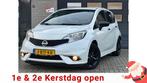 Nissan Note 1.2 Black Edition / PDC / Cruise Control / Navi, Auto's, Nissan, Stof, Start-stop-systeem, 1198 cc, 430 kg