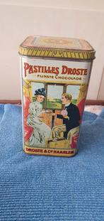 Droste vintage blik, Verzamelen, Blikken, Ophalen of Verzenden, Gebruikt, Overige, Droste