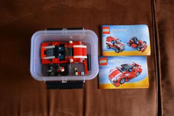 LEGO Creator 5867 – Super Speedster beschikbaar voor biedingen
